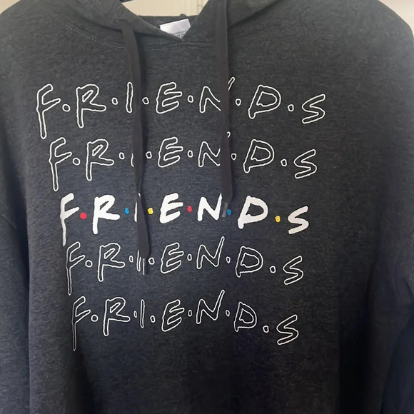 Friends TV series hoodie sweater crop top women’s. Size S - Picture 4 of 4